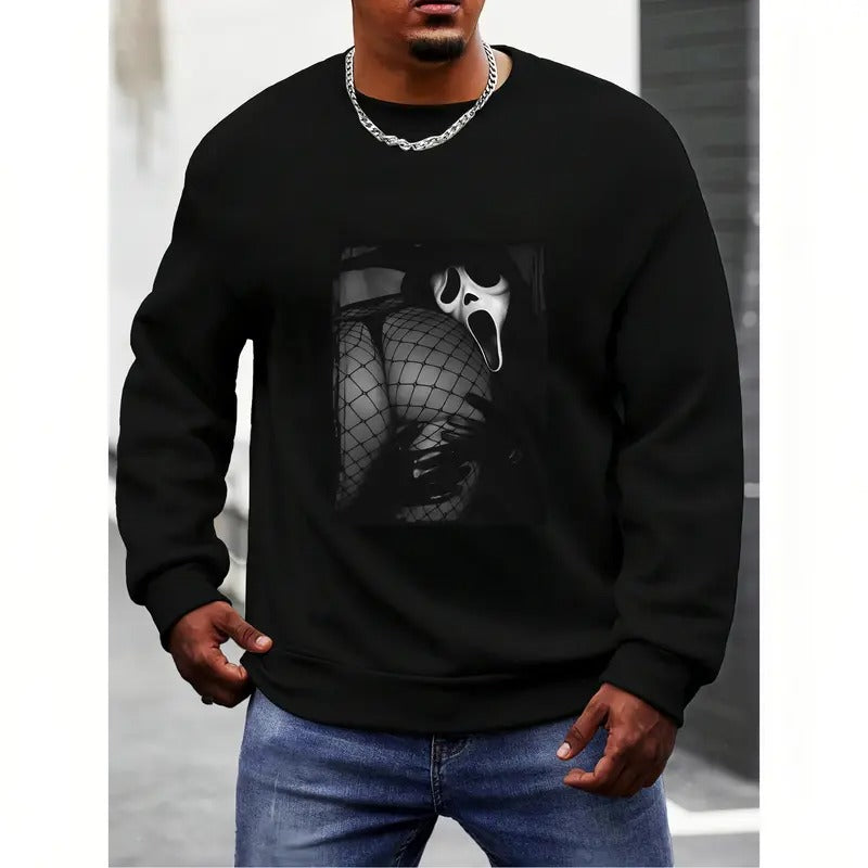 Vintage Mister Killer Graphic Retro Horror Masked Phantom T-Shirt/Sweatshirt/Hoodie