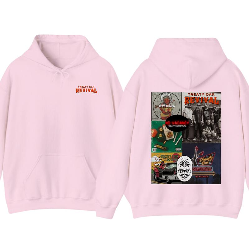 Treaty Oak Revival Southern Country Music Graphic T-Shirt/Sweatshirt/Hoodie