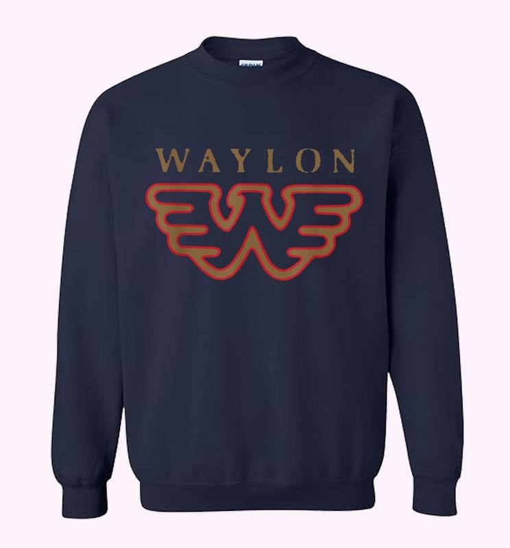 Waylon Jennings Flying W Logo T-Shirt / Sweatshirt / Hoodie