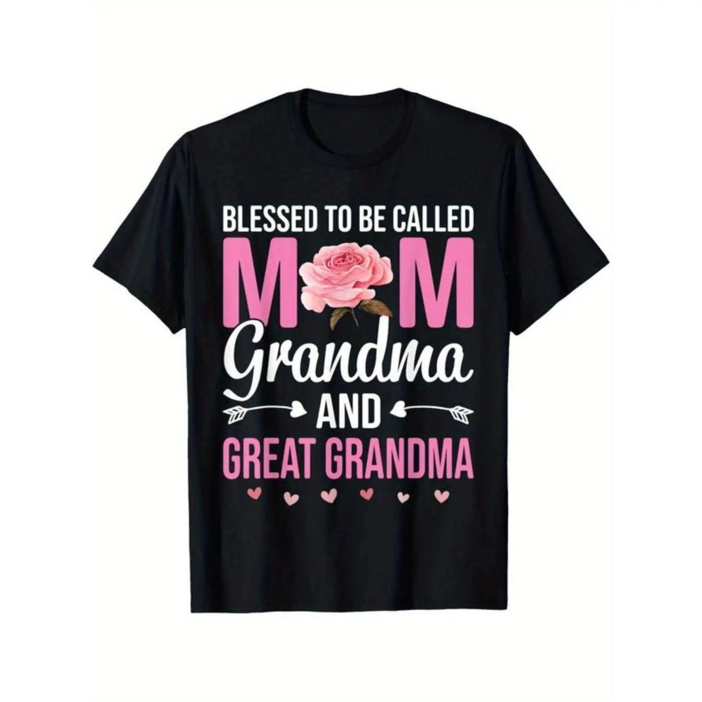 Blessed To Be Called Mom Grandma And Great Grandma Soft T-Shirt / Sweatshirt / Hoodie