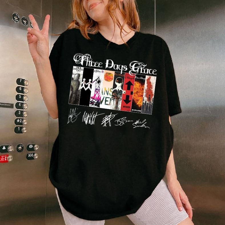 Vintage Rock Album Inspired Concert Style T-Shirt/Sweatshirt/Hoodie