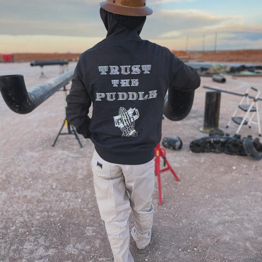 Trust The Puddle Western Vintage Graphic T-Shirt / Sweatshirt / Hoodie