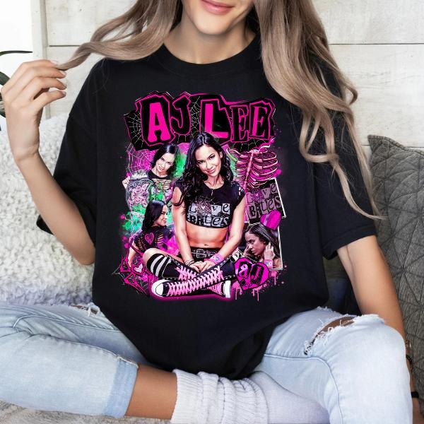 AJ LEE  Vintage Retro Music Tour T-Shirt/Sweatshirt/Hoodie