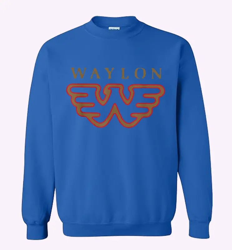 Waylon Jennings Flying W Logo T-Shirt / Sweatshirt / Hoodie