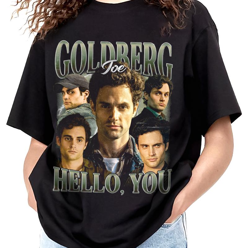 Joe Goldberg Hello You Retro T-Shirt/Sweatshirt/Hoodie