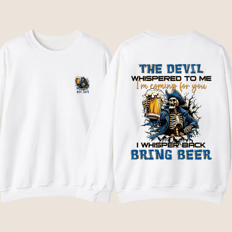 The Devil I'm Coming For You Generation X Custom T-Shirt/Sweatshirt/Hoodie